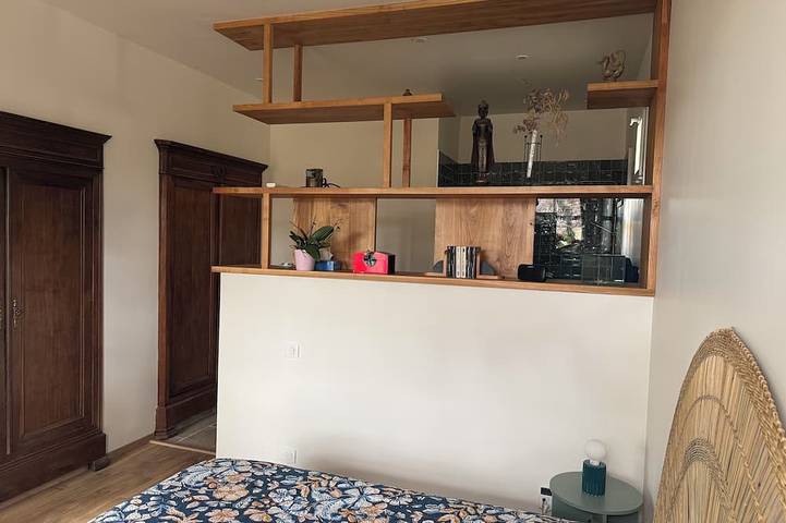 Location de vacances pour 8 personnes, avec jardin à La Bachellerie - 2
