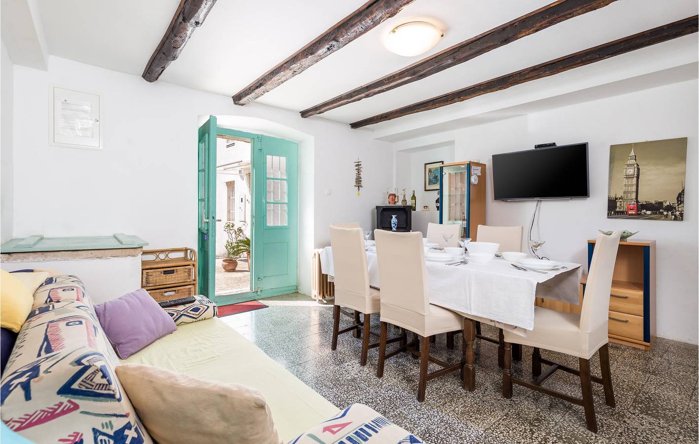 Ferienhaus für 5 Personen mit Terrasse in Cunski, Kvarner Inseln