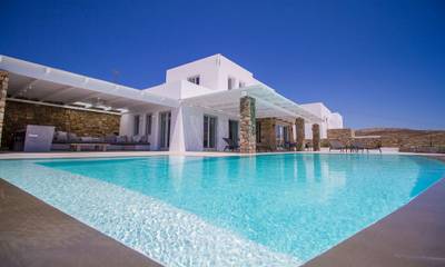 Ferienhaus für 28 Personen, mit Garten und Meerblick, mit Haustier auf Mykonos