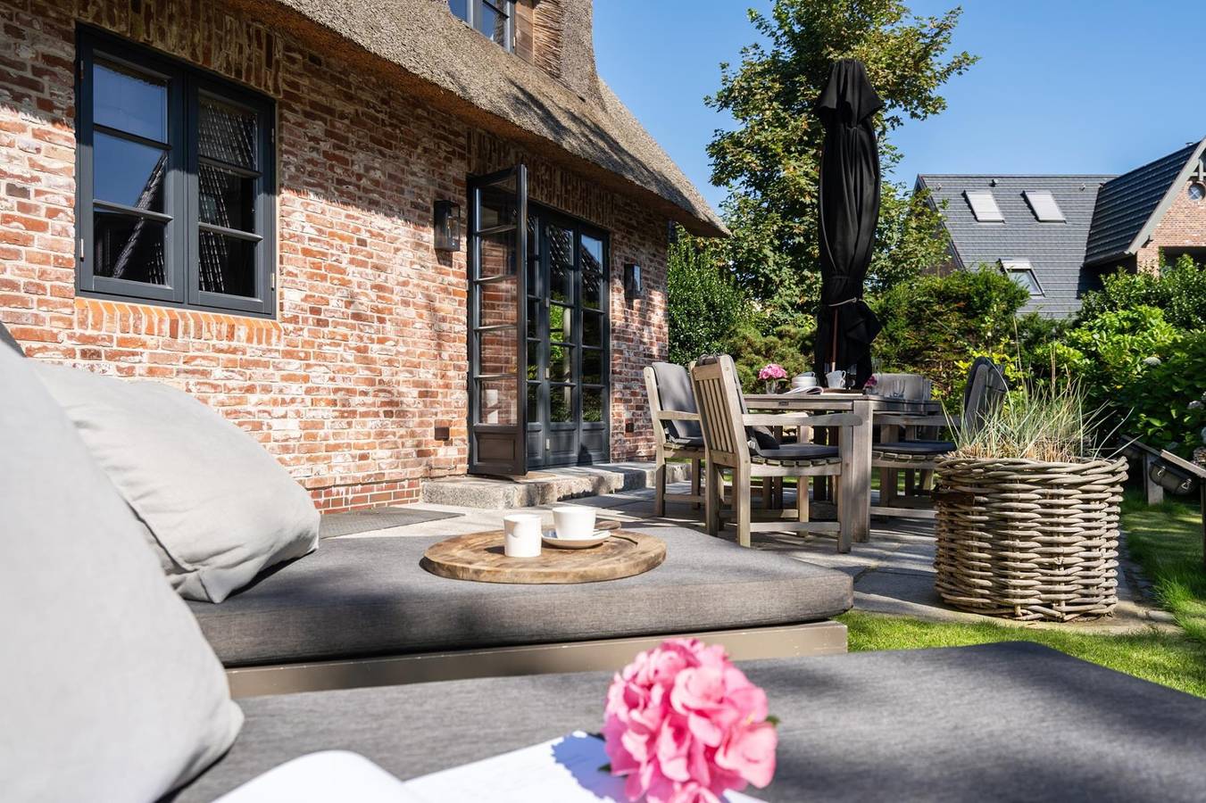 Sylt Royal: Stilvolles, exklusives Luxus-Ferienhaus am Strand in Alt-Westerland in Westerland, Sylt (Gemeinde)