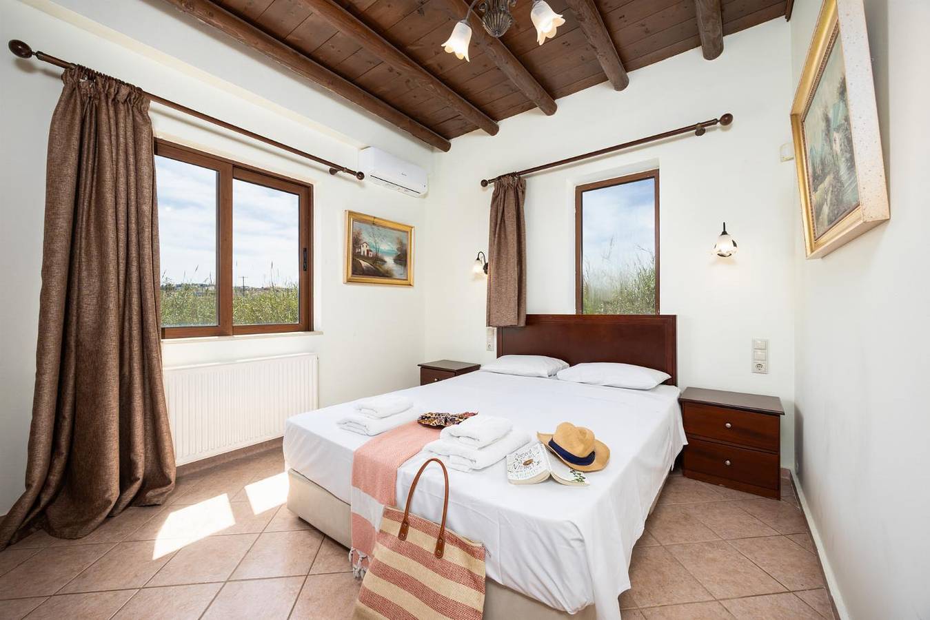 Villa für 8 Personen mit Balkon in Tavronitis, Chania und Umgebung