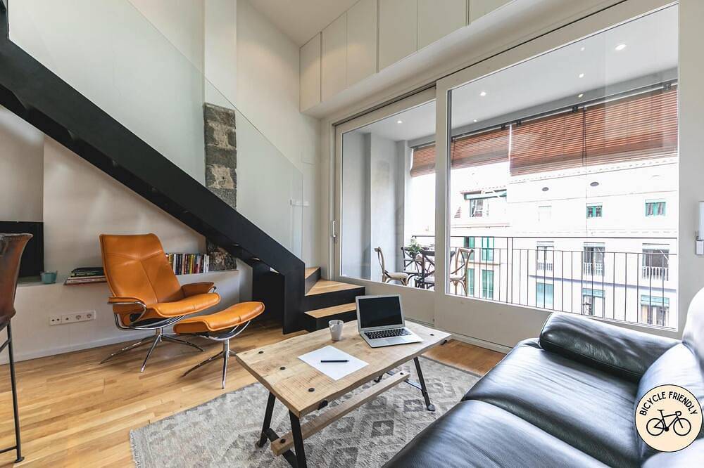 Hel lägenhet, La Rambla Penthouse - Holiday Apartment in Girona | Bravissimo in Girona, Gironès