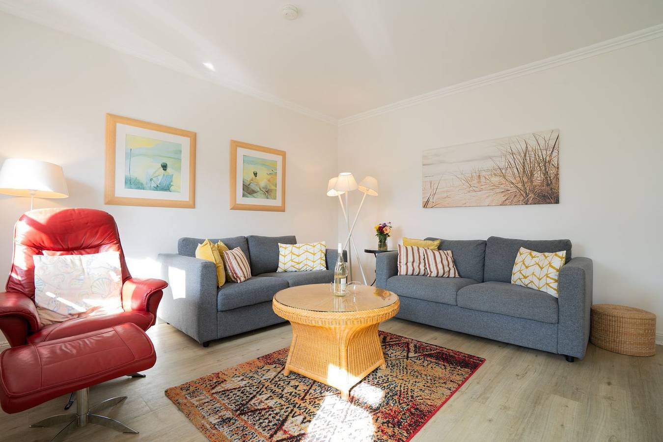 Großzügiges Ferienhaus "Andy" in List mit Garten, Terrasse und Strandnähe in List (Sylt), Sylt