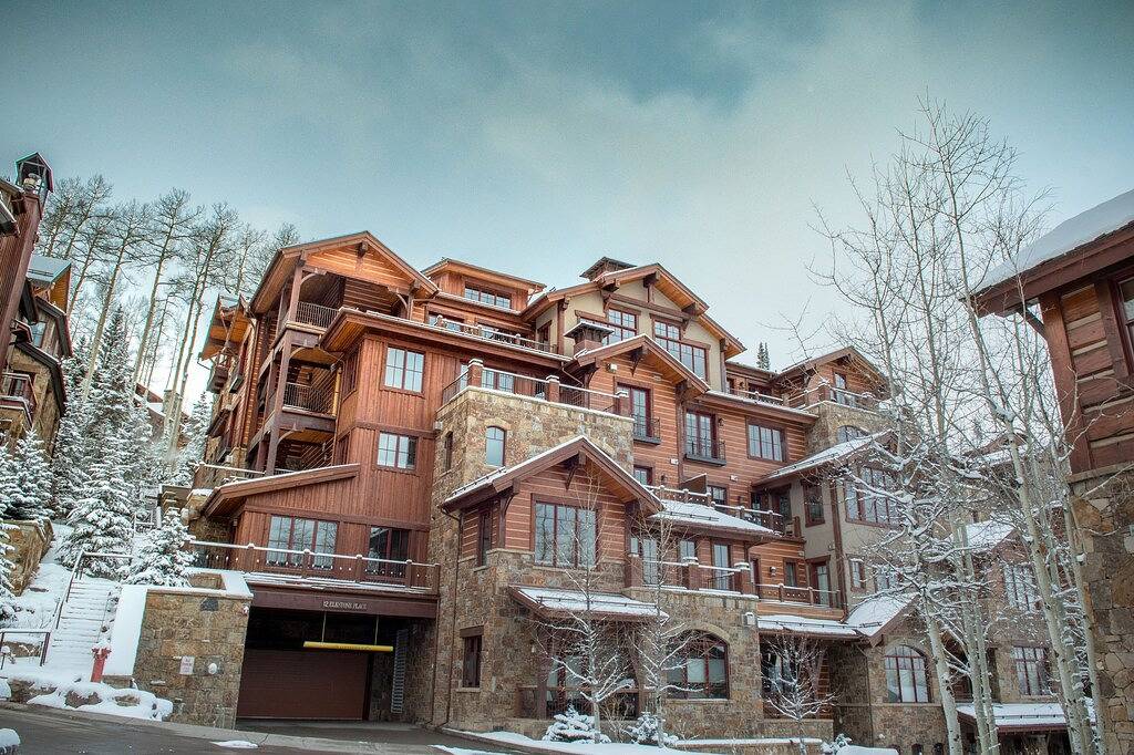 Ganze Wohnung, Luxuriöse Wohnung - Ski In / Ski Out Access - In der Nähe der Gondel - Majestic Views in Mountain Village, Telluride Ski Resort