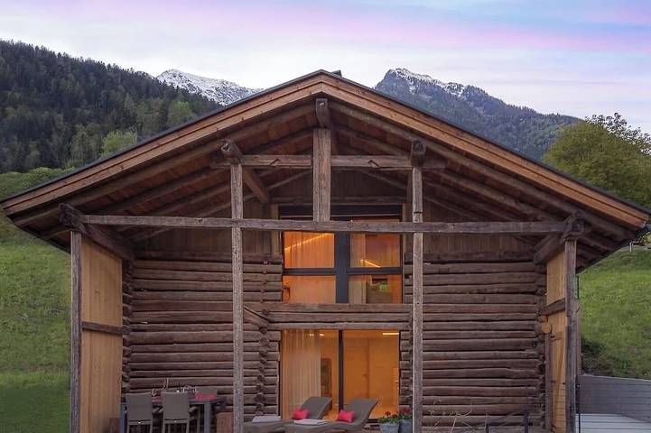 Chalet für 6 Personen, mit Garten und Sauna im Passeiertal