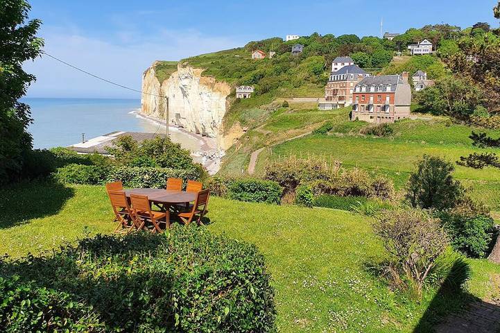 Maison de vacances pour 6 personnes, avec jardin