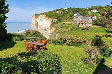 Gîte pour 6 personnes, avec jardin à Saint-Pierre-en-Port
