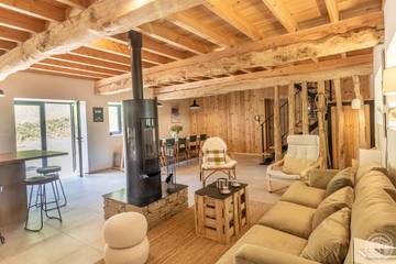 Maison De Vacances pour 6 Personnes dans Lac d'Estaing, Estaing, Photo 3