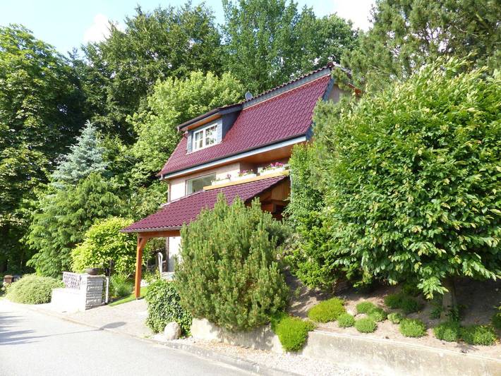 Ferienwohnung für 2 Personen, mit Terrasse und Garten in Holsteinische Schweiz