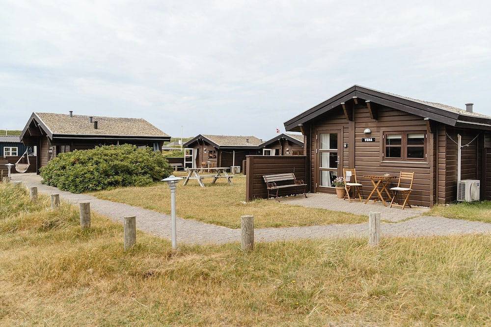 Gemeinschaft im Urlaub an der frischen Seeluft in Fjand, Nissum Fjord