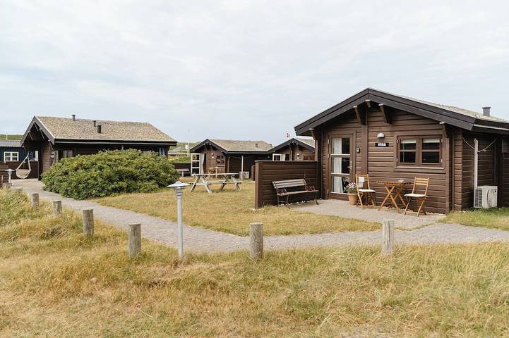 Ferienhaus für 35 Personen, mit Balkon in Nissum Fjord