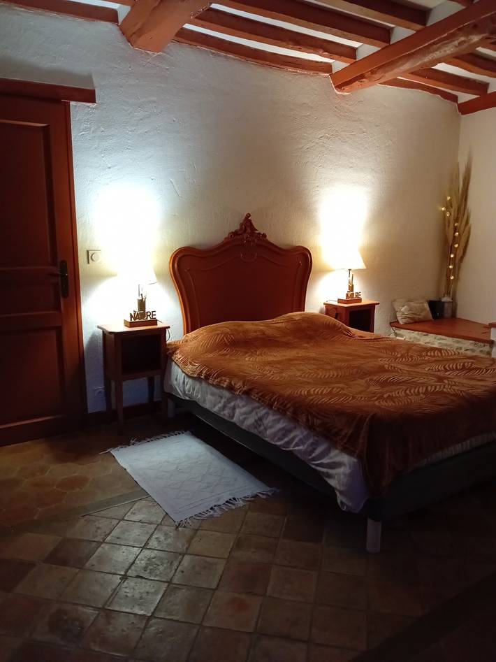 Chambre d’hôte pour 2 personnes, avec jardin