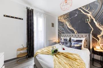 Appartement De Vacances pour 2 Personnes dans Saint-Denis, Seine-Saint-Denis, Photo 3
