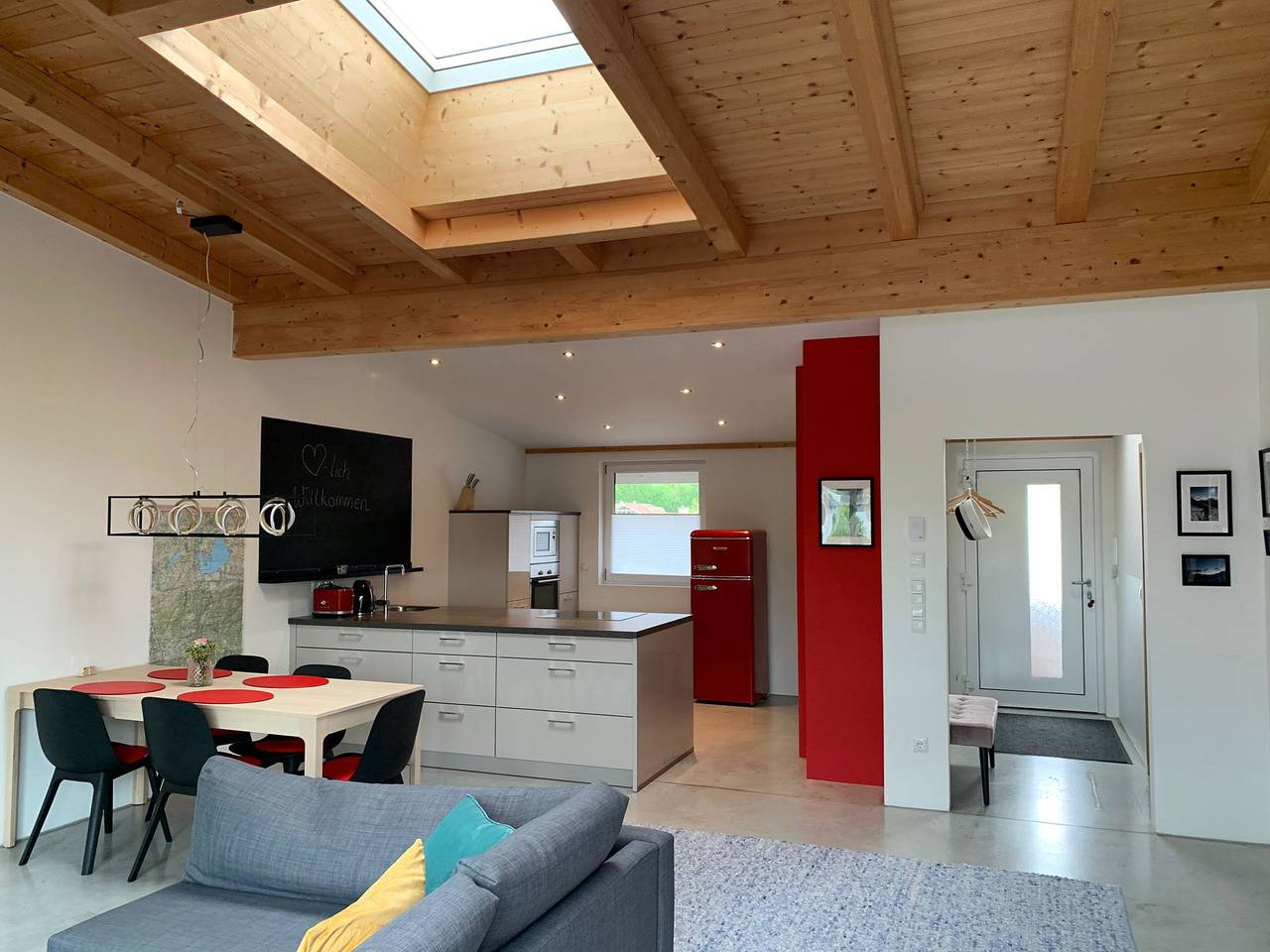 Ganze Ferienwohnung, Chiemgau Loft in Bad Endorf, Chiemsee