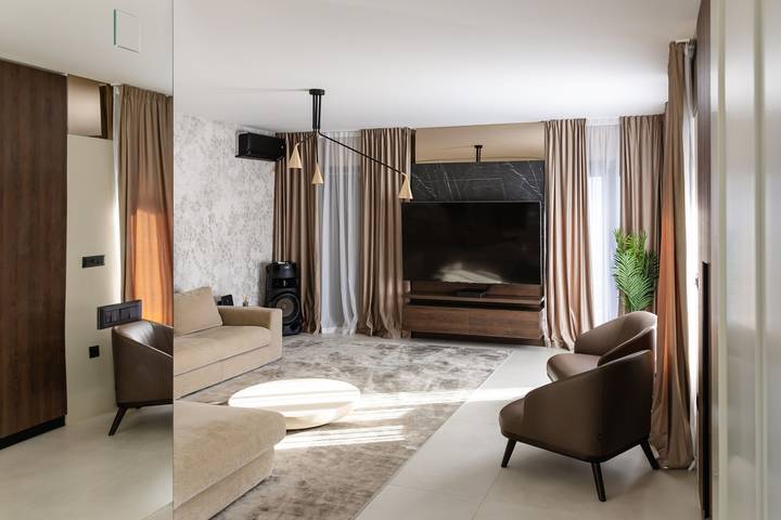 Villa pour 8 personnes, avec balcon et jardin dans Vir - 3