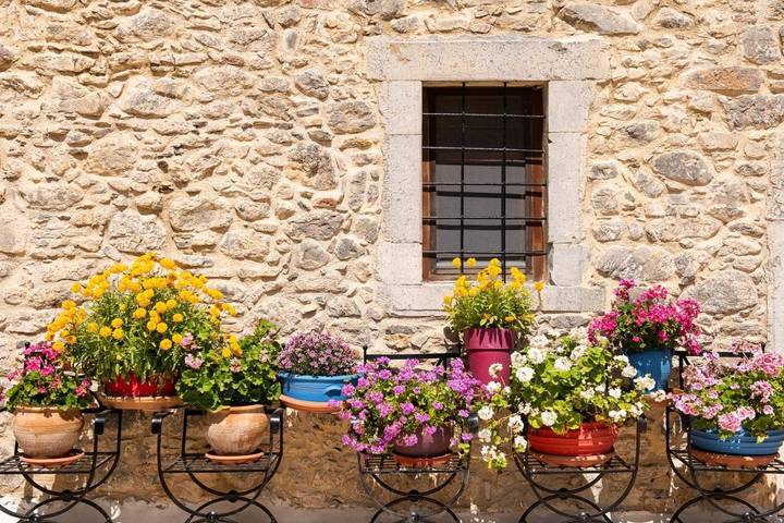 Maison d’hôte pour 10 personnes, avec jardin ainsi que piscine et vue, animaux acceptés en Crète - 2