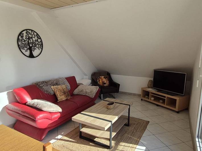 Appartement de vacances pour 4 personnes, avec balcon - 1
