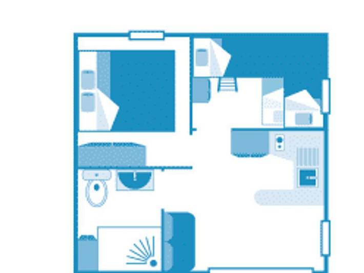 Tente pour 6 personnes, avec sauna dans le Finistère - 4