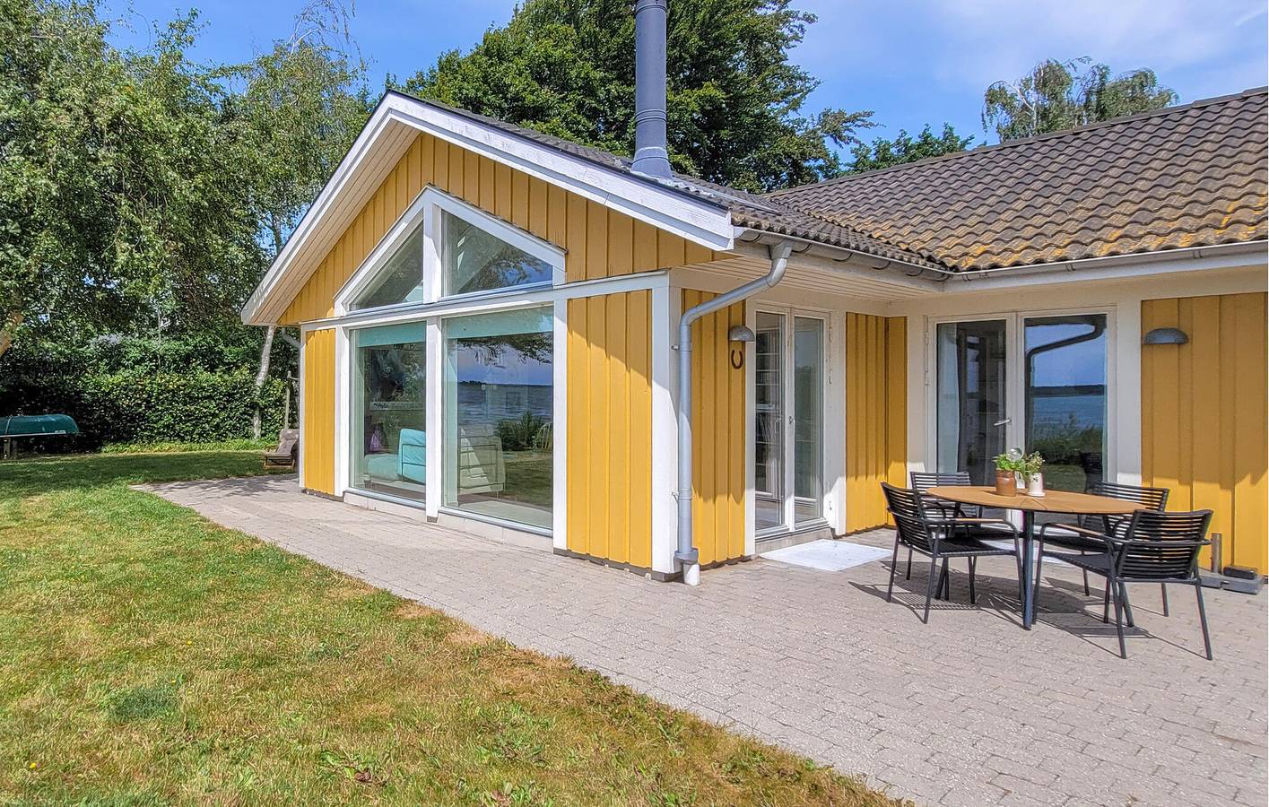 Ferienhaus für 4 Personen mit Garten in Helsinge, Hovedstaden