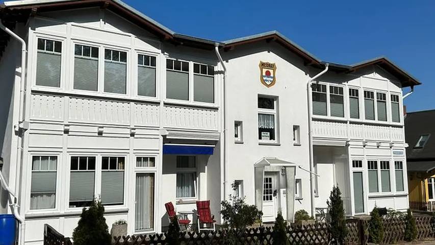 Ferienwohnung für 4 Personen, mit Garten in Bansin
