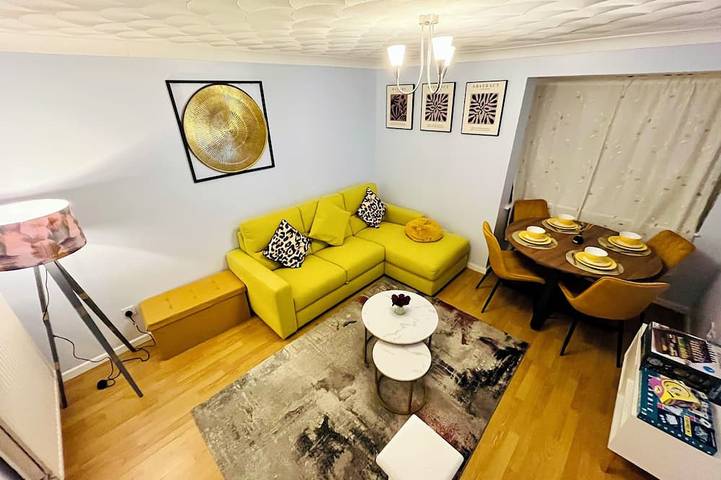 Apartamento de vacaciones para 6 personas, con jardín - 1
