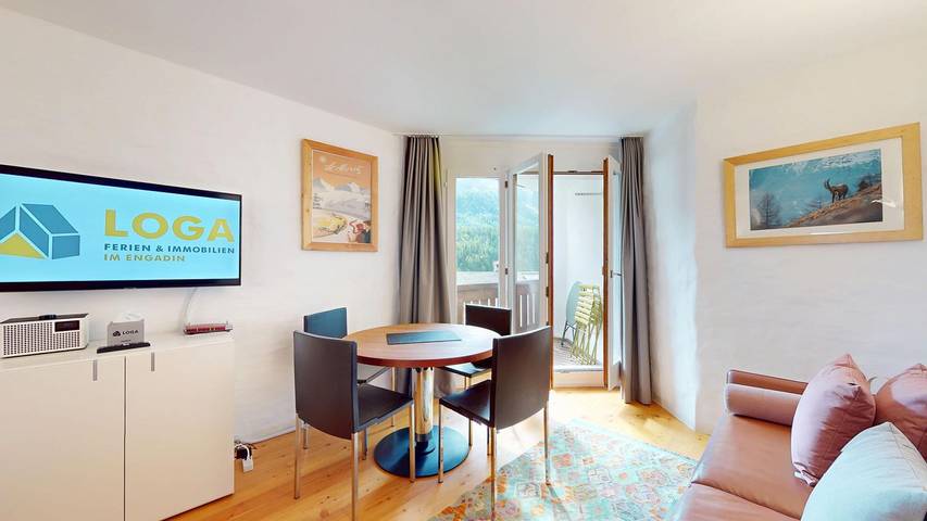 Ganze Wohnung, Abitaziun Guardalej 321 - Champfèr in Silvaplana, Sankt Moritz