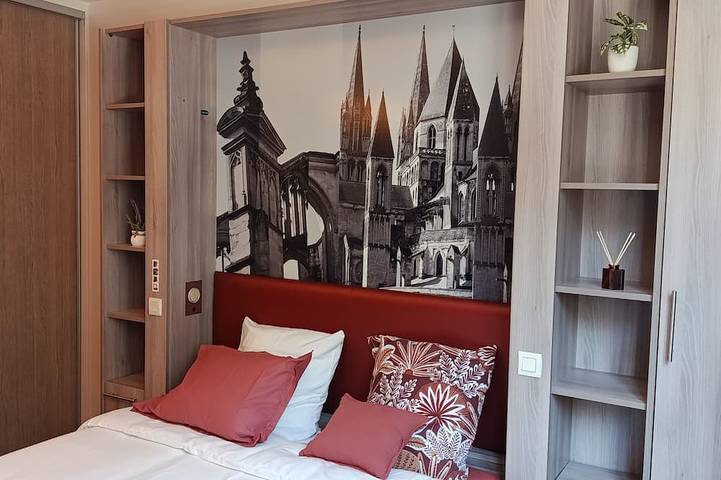 Gîte pour 2 personnes dans Eglise Saint Michel de Vaucelles (Caen) - 3