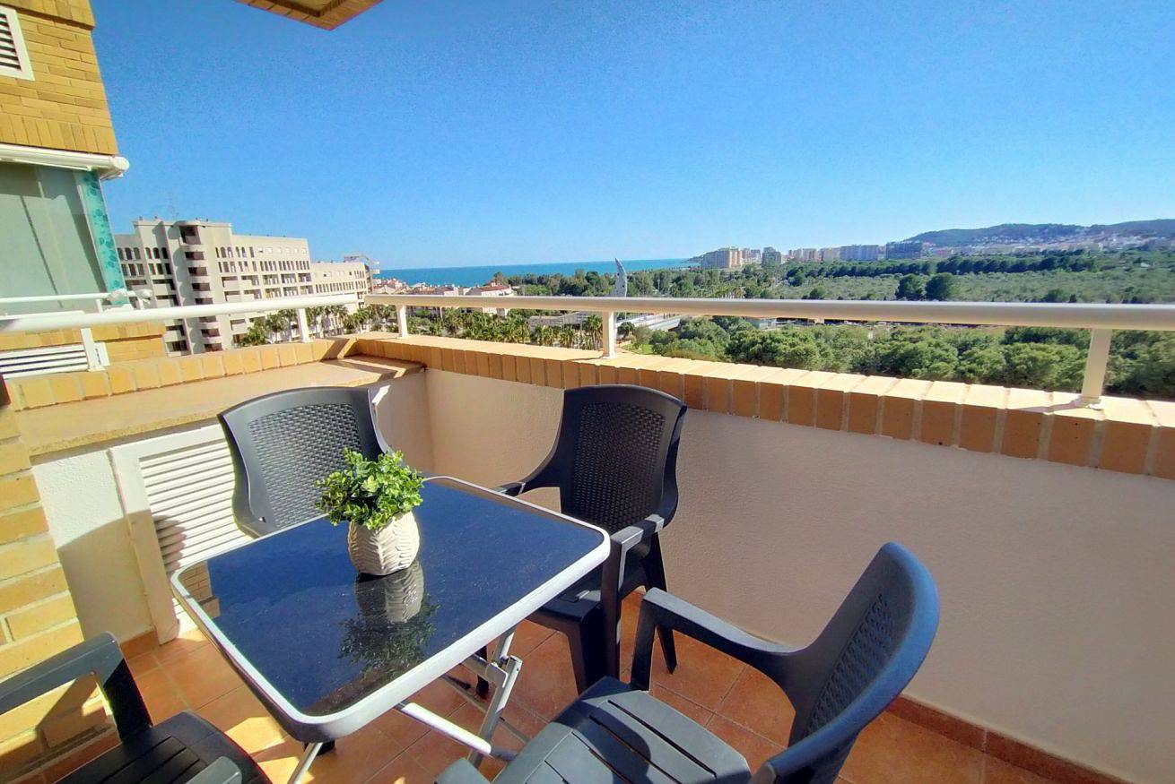 Appartement entier, Acv - Aguamarina - 2 linea planta 6 sur in Marina d'Or, Oropesa del Mar