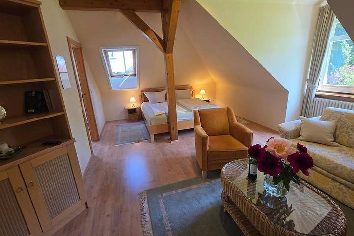 Ganze Wohnung, Ferienwohnung Parkblick in Waren (Müritz), Müritz