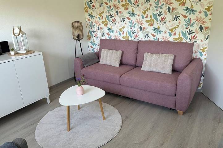 Ferienwohnung für 3 Personen, mit Terrasse und Garten, mit Haustier in Warburg