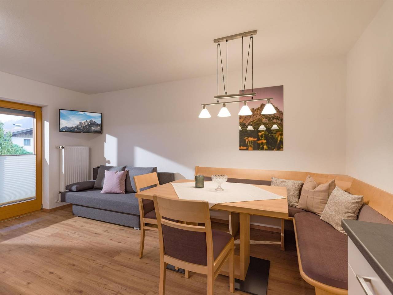 Ganze Ferienwohnung, Haus Bergmann - Appartement/Fewo, Dusche, Wc, 3 Schlafräume in Kirchdorf in Tirol, Bezirk Kitzbühel