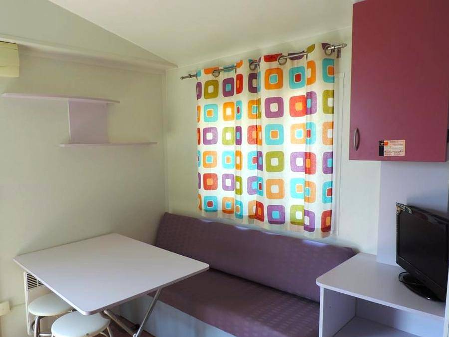 Camping El Carlitos - Mobile home 4 persons - Tahiti in Arenys de Mar, Costa del Maresme