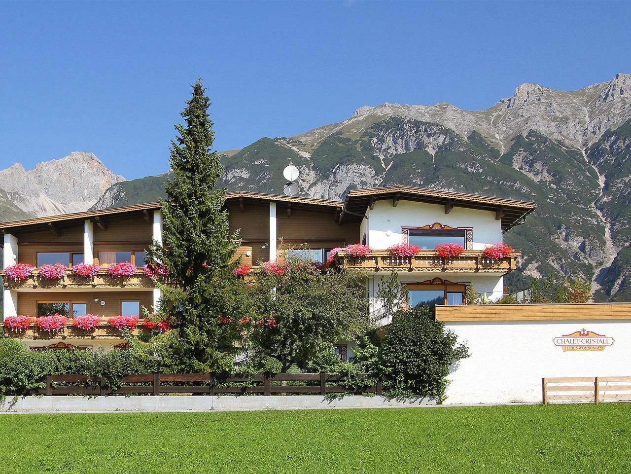 Ganze Ferienwohnung, Chalet Cristall - Ferienwohnung Nr.1 in Leutasch, Innsbruck Land