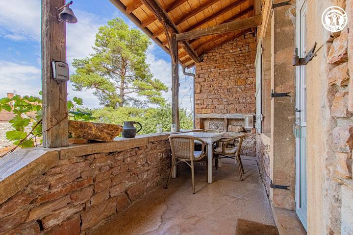 Gîte für 6 Personen, mit Pool und Garten, mit Haustier in Burgund - 4