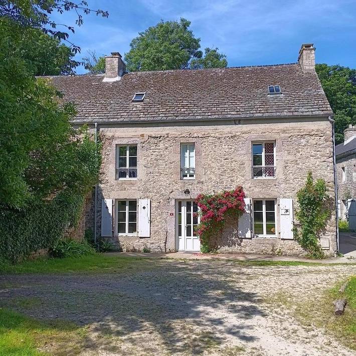 Gîte pour 4 personnes, avec jardin et terrasse dans La Hague