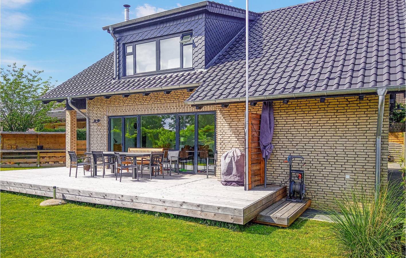 Appartement mit Meerblick, Parkplatz und Terrasse, 500m zum Strand von Grömitz in Grömitz, Ostholstein