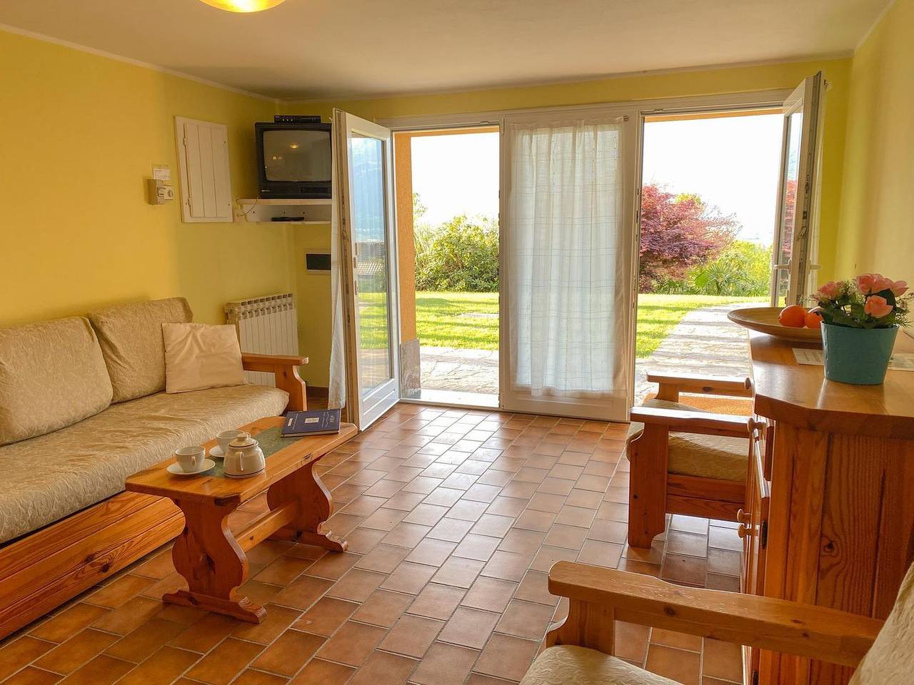 Apartamento entero, Apartamento de vacaciones para 4 personas con terraza in Cólico (Italia), Alpes de Orobie Occidental