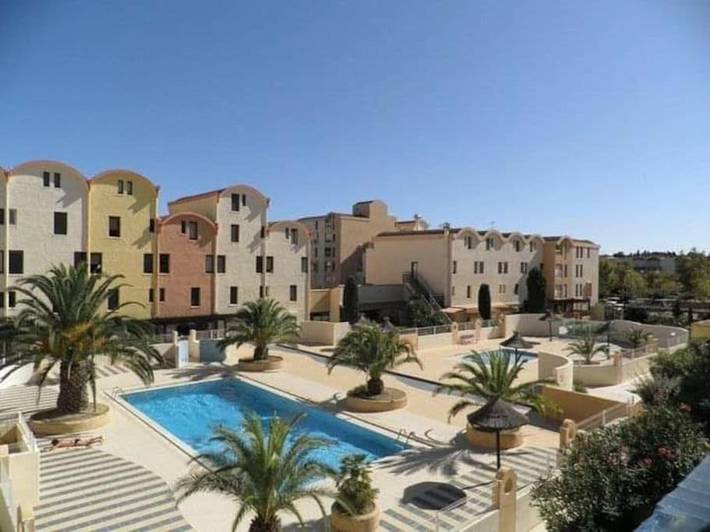 Gîte pour 4 personnes, avec piscine dans Office De Tourisme De Gruissan - 3