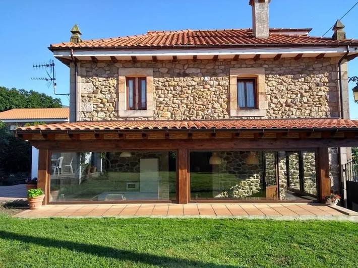 Casa rural para 10 personas, con vistas y jardín en Valle del Pas - 2