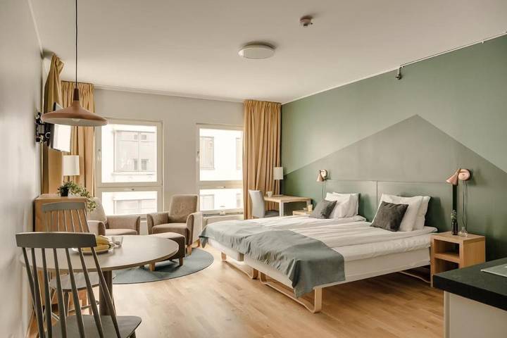 Hôtel pour 2 personnes, avec sauna à Lund - 2