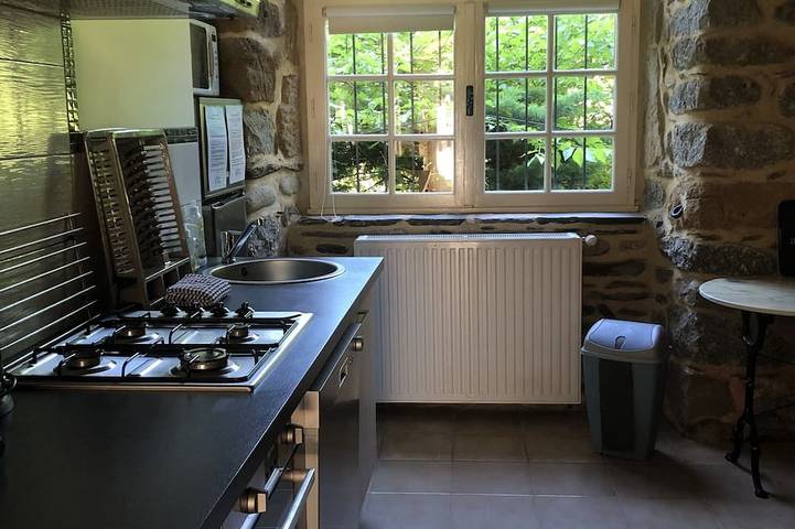 Maison de vacances pour 5 personnes, avec jardin et terrasse, animaux acceptés