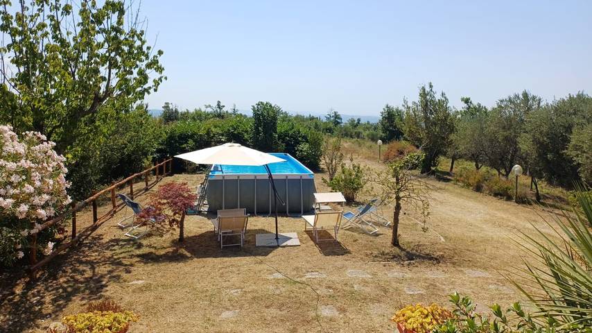 Casa Flora: piscina privada, terraza, Wi-Fi en entorno natural in Monteverdi Marittimo, Costa Etrusca