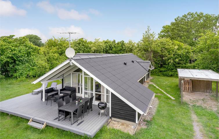 Ferienhaus für 7 Personen, mit Whirlpool und Garten sowie Terrasse, mit Haustier in Kegnæs - 2