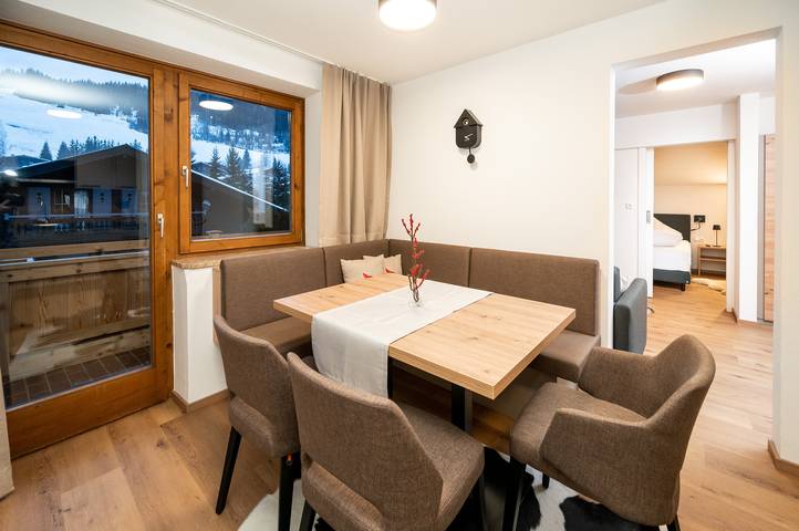 Ferienwohnung für 4 Personen, mit Terrasse und Sauna, mit Haustier in Hinterthal