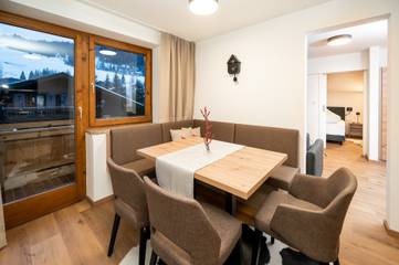 Ferienwohnung für 4 Personen, mit Terrasse und Sauna, mit Haustier in Hinterthal