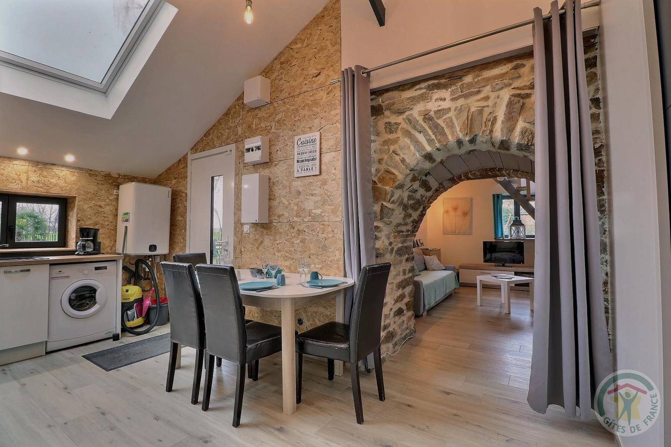 Le Fournil au Domaine des Haies in Baguer-Morvan, Région de Saint-Malo