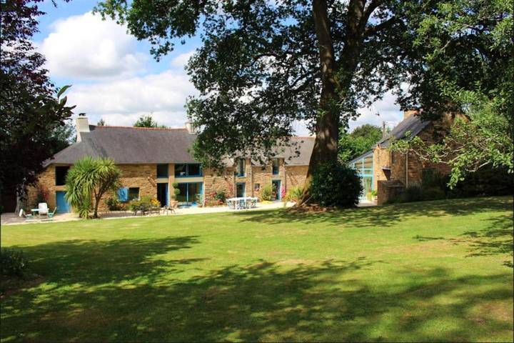 Chambre d’hôte pour 2 personnes, avec jardin dans le Morbihan