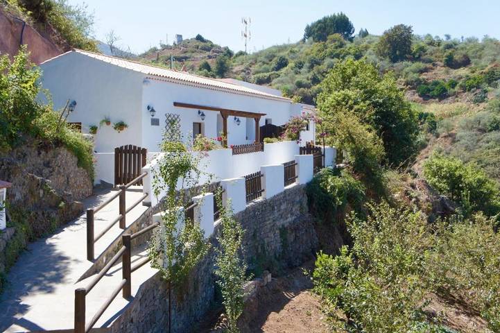 Casa rural para 4 personas, con jardín y vistas en Moya - 4