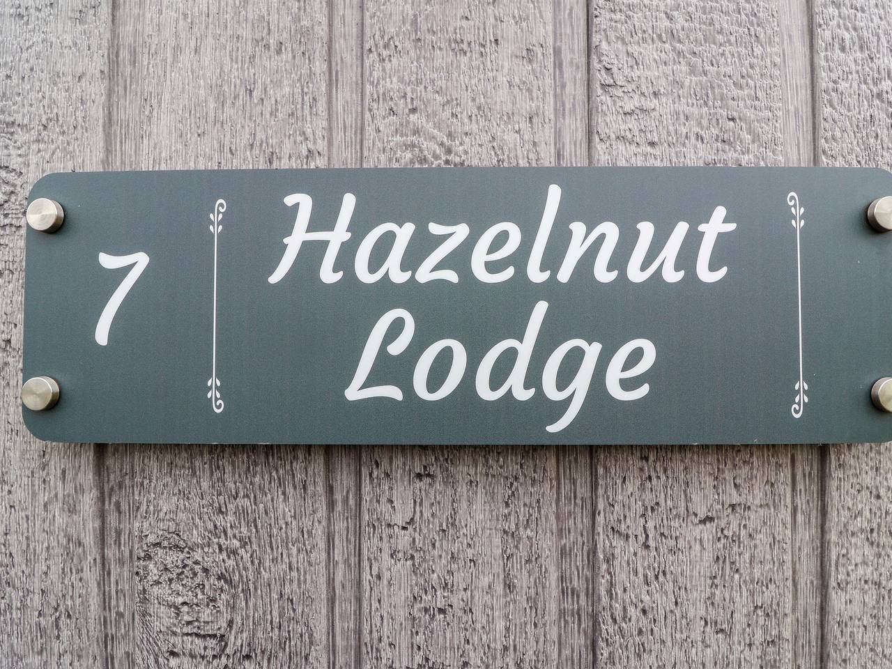 Hazelnut Lodge in Oxfordshire