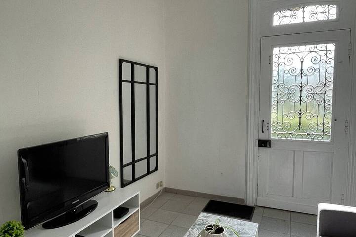 Gîte pour 4 personnes, avec jardin, animaux acceptés à Écueillé